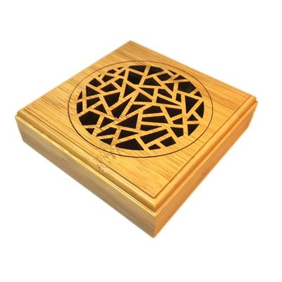 Bamboo Sandalwood Incense Burner - Wnkrs