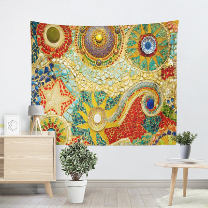 3D Mosaic Tapestry - wnkrs