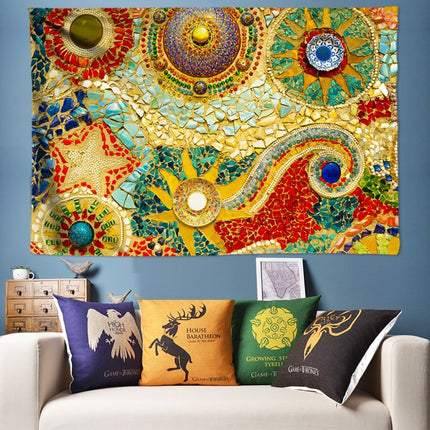 3D Mosaic Tapestry - wnkrs