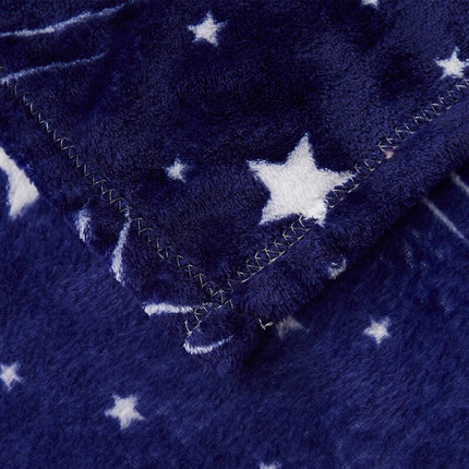 Polyester Blanket with Stars Pattern - wnkrs