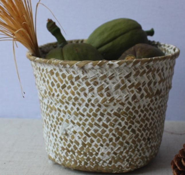 Woven Bamboo Storage Basket - Wnkrs