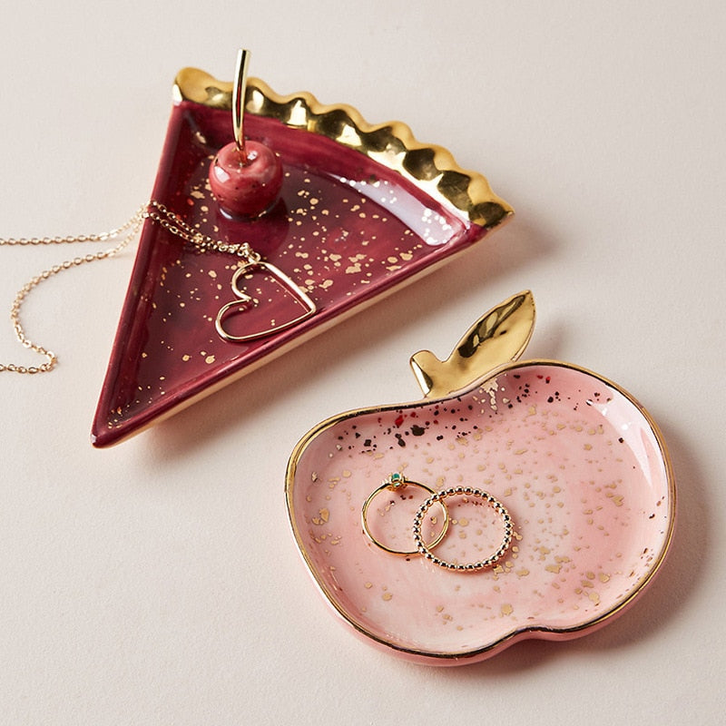 Enamel / Ceramic Jewelry Dish