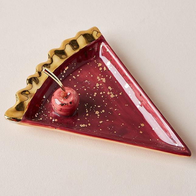 Enamel / Ceramic Jewelry Dish - Wnkrs