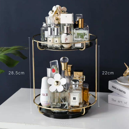 Airy Design Rotating Cosmetic Organizer - wnkrs