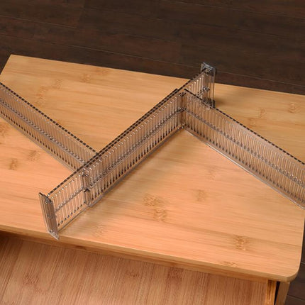 Transparent Drawer Divider 2 Pcs Set - wnkrs