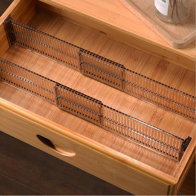 Transparent Drawer Divider 2 Pcs Set - wnkrs