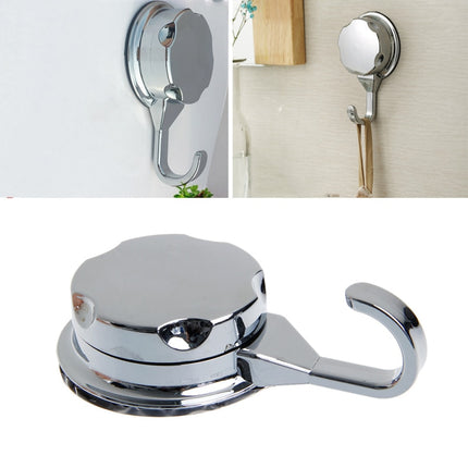 Chrome Vacuum Robe Hooks for Bathroom - wnkrs