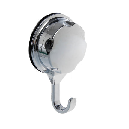 Chrome Vacuum Robe Hooks for Bathroom - wnkrs