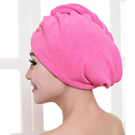 Bathroom Quick-Drying Hair Towel - Wnkrs