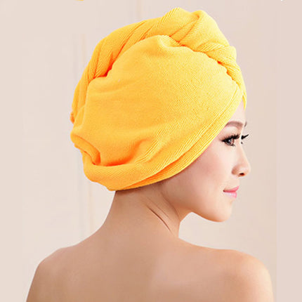 Bathroom Quick-Drying Hair Towel - Wnkrs