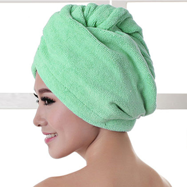 Bathroom Quick-Drying Hair Towel - Wnkrs