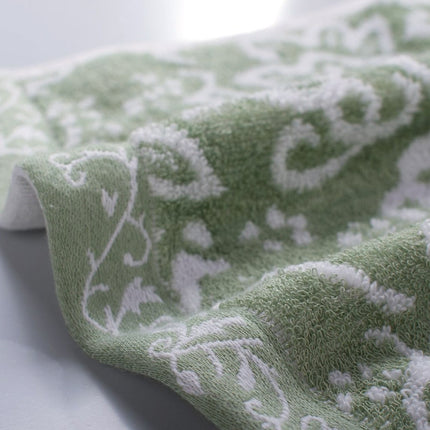 Floral Print Face Towel - Wnkrs