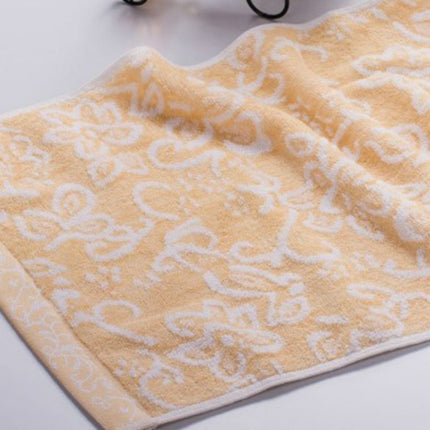 Floral Print Face Towel - Wnkrs