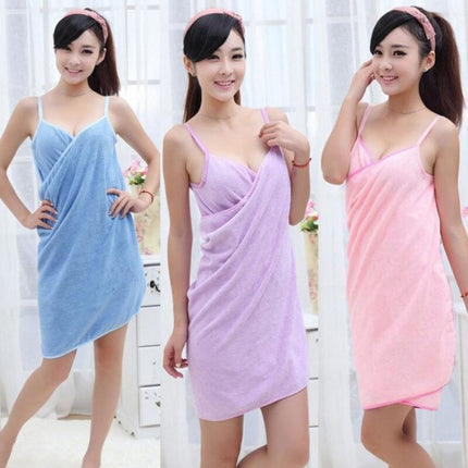 Women's Wearable Bath Towel - Wnkrs