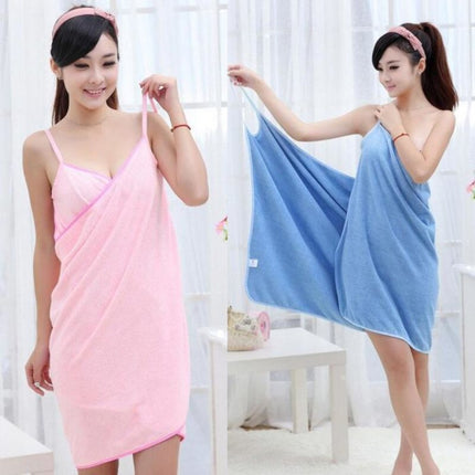 Women's Wearable Bath Towel - Wnkrs