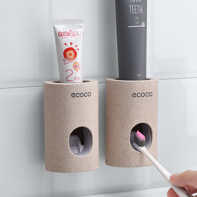 Eco-Friendly Automatic Toothpaste Holder - wnkrs