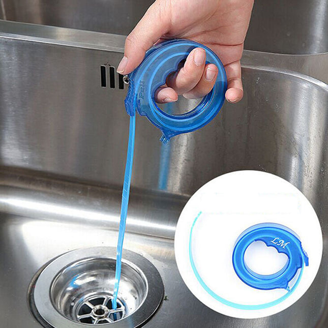 Flexible Folding Drain Cleaner - wnkrs