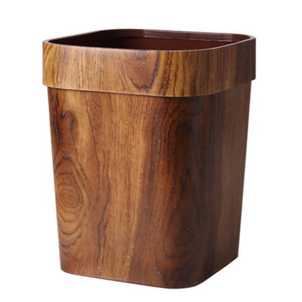 Wooden Grain Trash Can - wnkrs