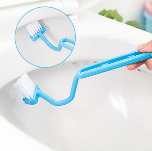 S Shaped Toilet Cleaning Brush - wnkrs