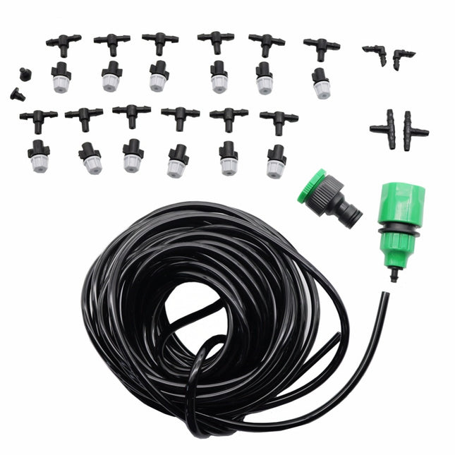 Adjustable Misting Garden Nozzles System - wnkrs