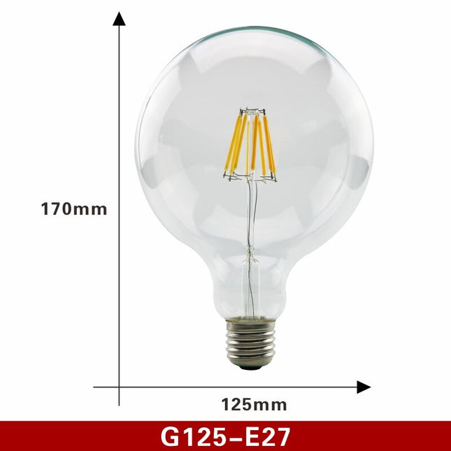 Retro Style Glass Edison LED Filament Bulb - Wnkrs