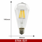 st64-e27 / 2w / blanco cálido