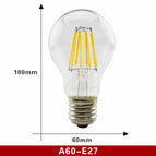a60-e27 / 2w / blanco cálido