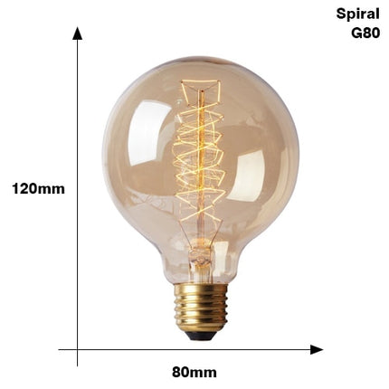 Retro Style Edison Filament E27 Bulb - Wnkrs