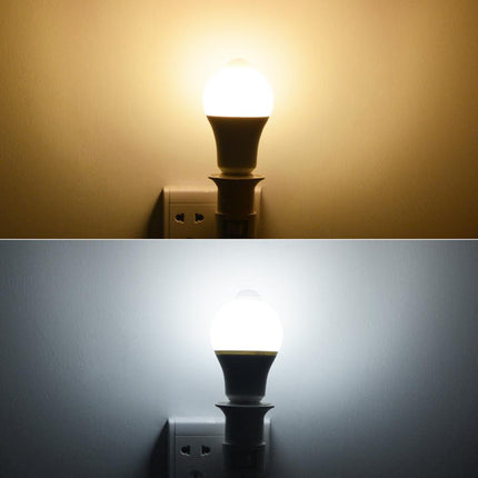 E27 LED Night Light Bulb with Motion Sensor - Wnkrs