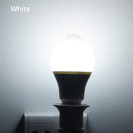 E27 LED Night Light Bulb with Motion Sensor - Wnkrs