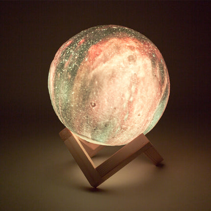 Planet Shaped Night Light - Wnkrs