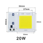 20 semanas / ca-220v / blanco frío