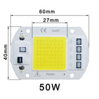 50w / ca-220v / blanco frío