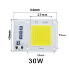 30w / ca-220v / blanco frío