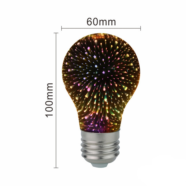 Colorful Decorative LED Fireworks Bulb - Wnkrs