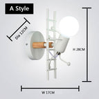 escalando-blanco / bombilla-led-blanco-cálido
