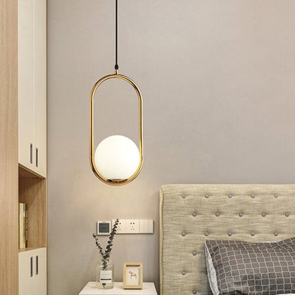 Nordic Style Metal Frame Pendant Lighting - Wnkrs