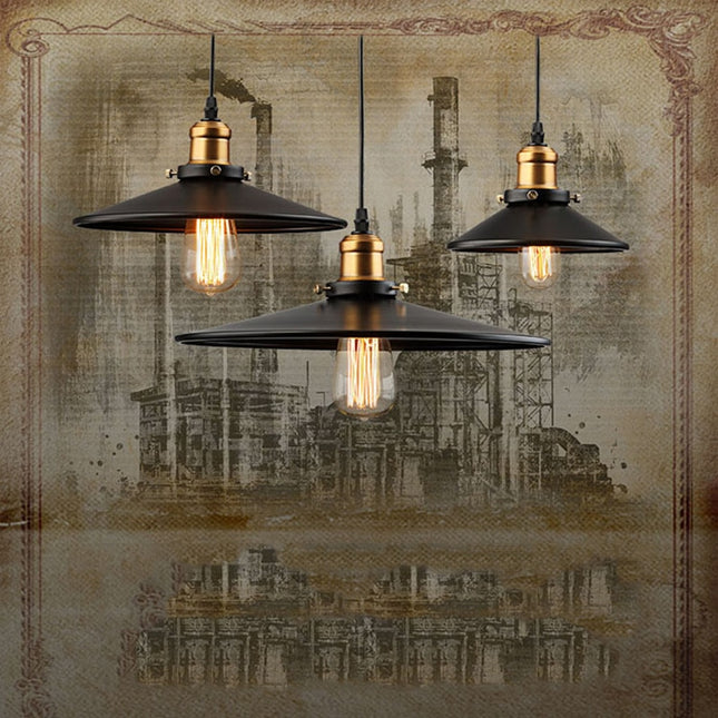 Edison Bulb Loft Style Pendant Lighting - Wnkrs