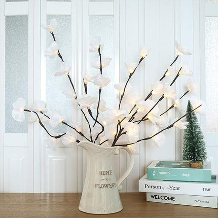 20 LEDs Decorative Flowers Set - wnkrs