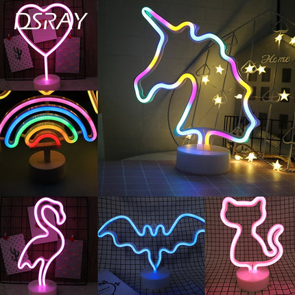 Neon Sign USB LED Lamp - Wnkrs