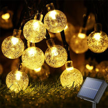 60 Led Crystal Globe Lights - wnkrs