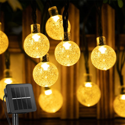 60 Led Crystal Globe Lights - wnkrs