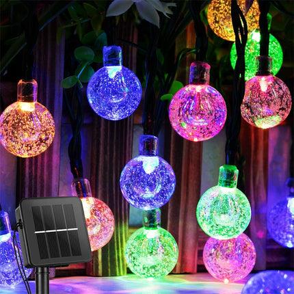 60 Led Crystal Globe Lights - wnkrs