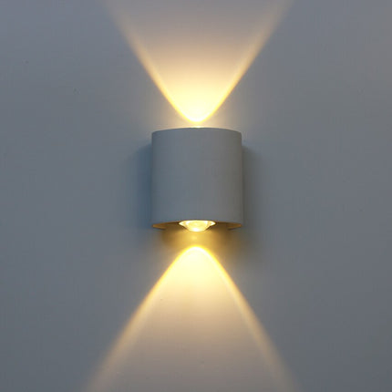 Double Sided Aluminum Outdoor LED Wall Lamp - Wnkrs