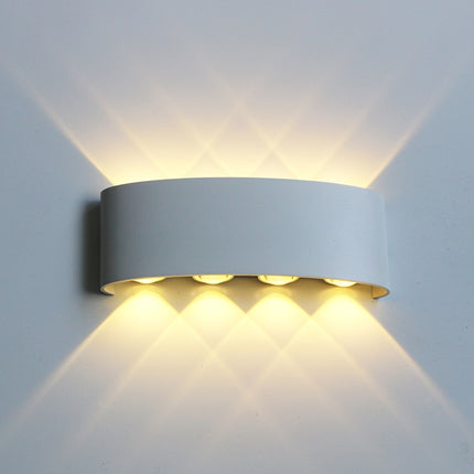 Double Sided Aluminum Outdoor LED Wall Lamp - Wnkrs