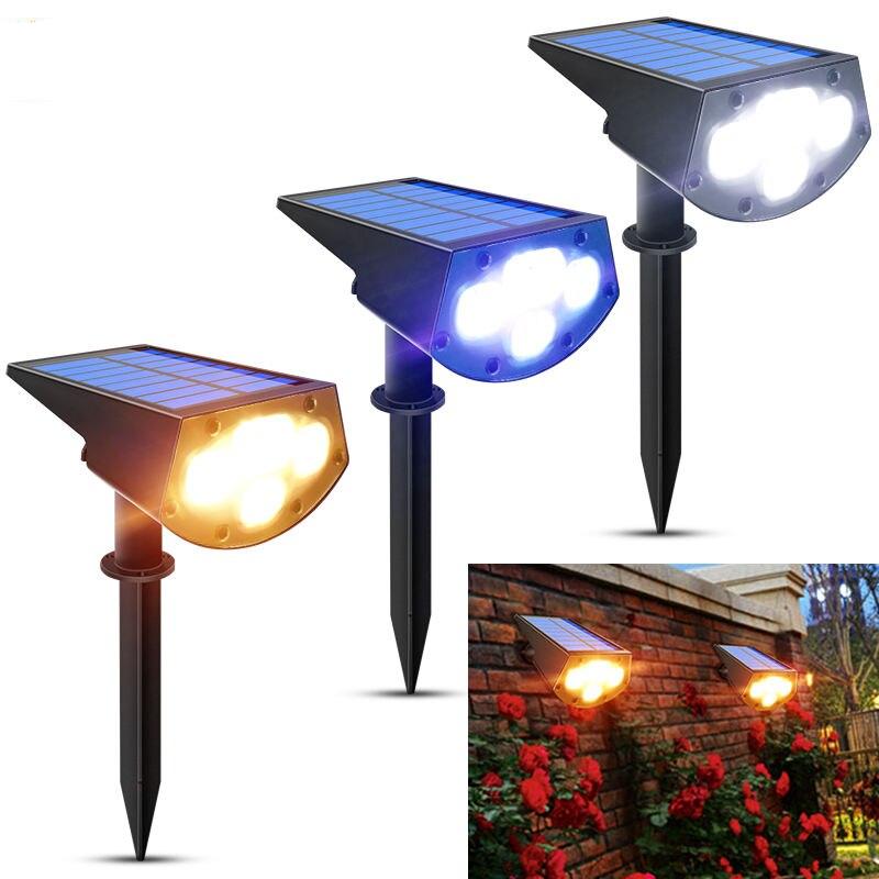 2 in 1 Solar Spotlight