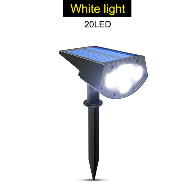 2 in 1 Solar Spotlight - wnkrs