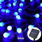 blue / 100-leds