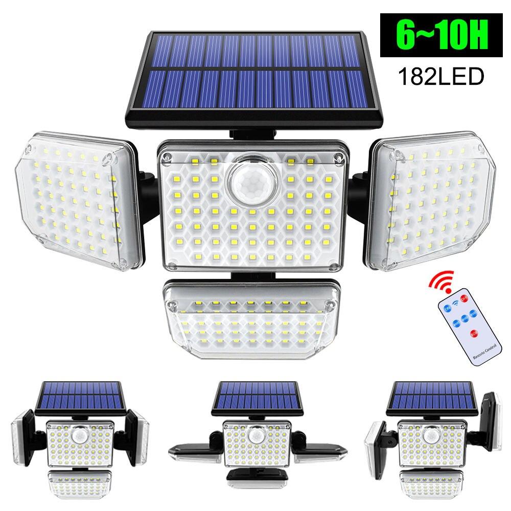 Outdoor Solar Lights 182/112 LED