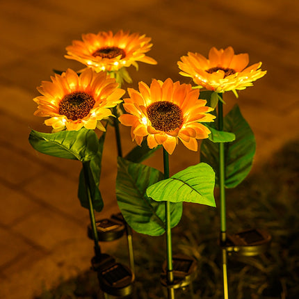 Waterproof Sunflower Garden Light - wnkrs